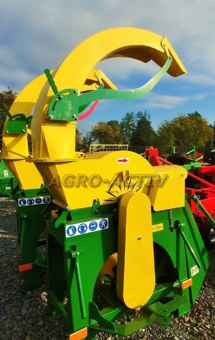 Rębak do Gałęzi Nowy TRANSPORT  — zdjęcie 4
