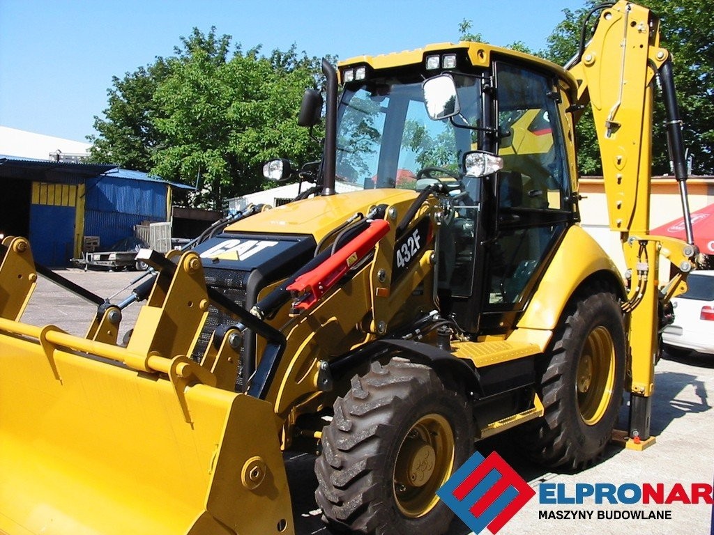 CAT 432F - NOWY
