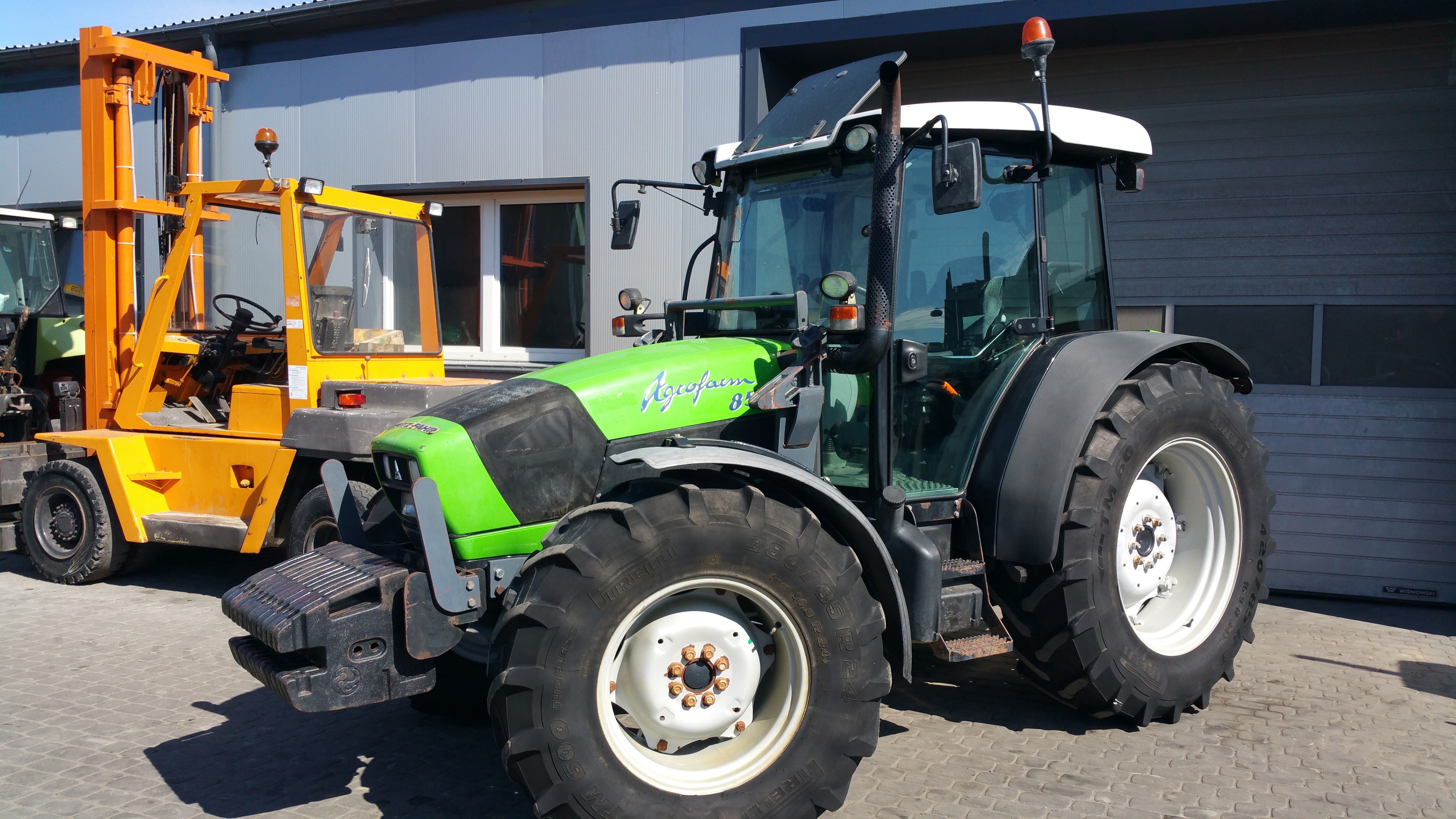 Deutz-Fahr AGROFARM 85 Ciągnik Traktor — zdjęcie 1