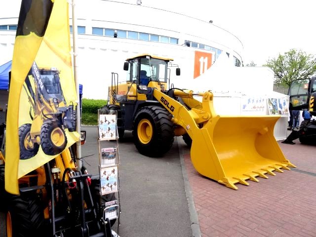Ładowarka kołowa SDLG953N (CE) rok 2015 — zdjęcie 2