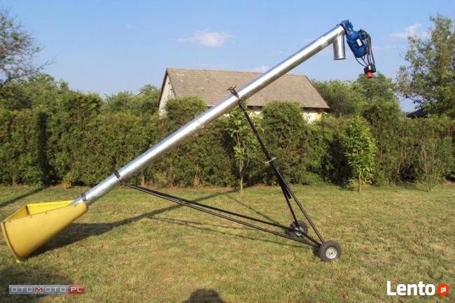 żmijka ślimak przenośnik ślimakowy PZR FI 140 6m KAMIX — zdjęcie 3
