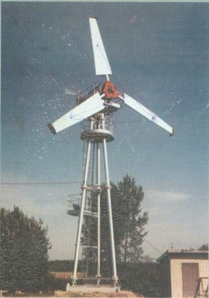 Sprzedam elektrownię wiatrową WE-18 — zdjęcie 1