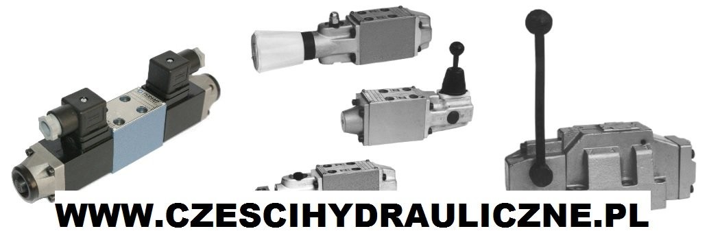 Elektrozawór 4WE10GA Rexroth Ponar HYDRAULIKA — zdjęcie 2