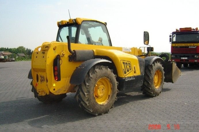 ŁADOWARKA TELESKOPOWA JCB 540-70. UDŹWIG 4 T. KLIMA + ŁYŻKA — zdjęcie 4