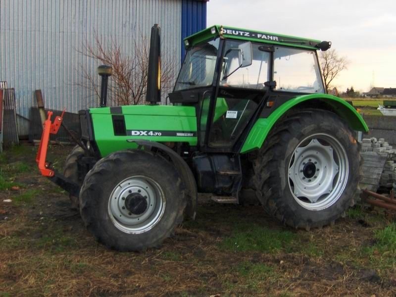 Traktor rolniczy  DX 4,70 — zdjęcie 1