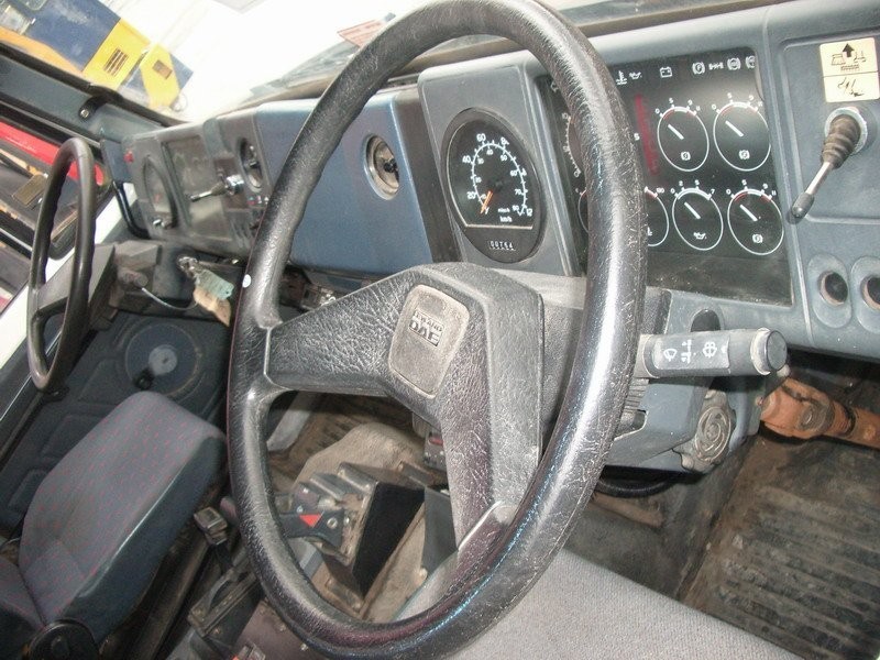 Zamiatarka DAF 50-130 Johnston - Okazja!!! — zdjęcie 2