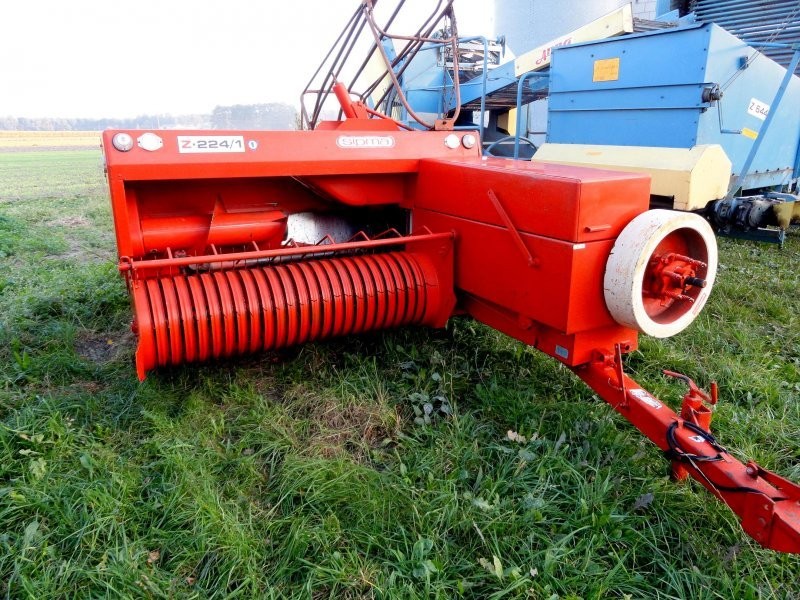 sipma welger john deere claas sprzedam prasy kostk — zdjęcie 3