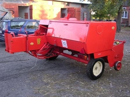 Prasa kostkująca SIPMA Z-224/1 — zdjęcie 3