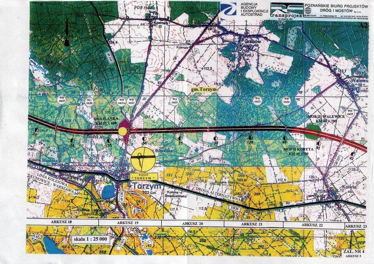 Sprzedam działkę inwestycyjną w lubuskim przy A-2 — zdjęcie 3