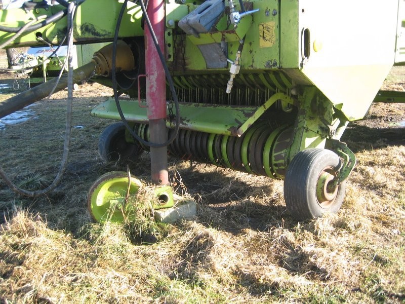 Przyczepa Claas 335S — zdjęcie 2