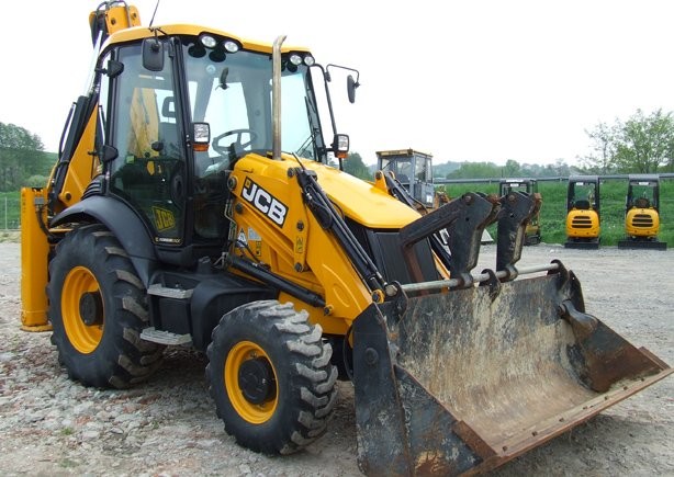 JCB 3CX Sitemaster ECO z roku 2010/// — zdjęcie 1