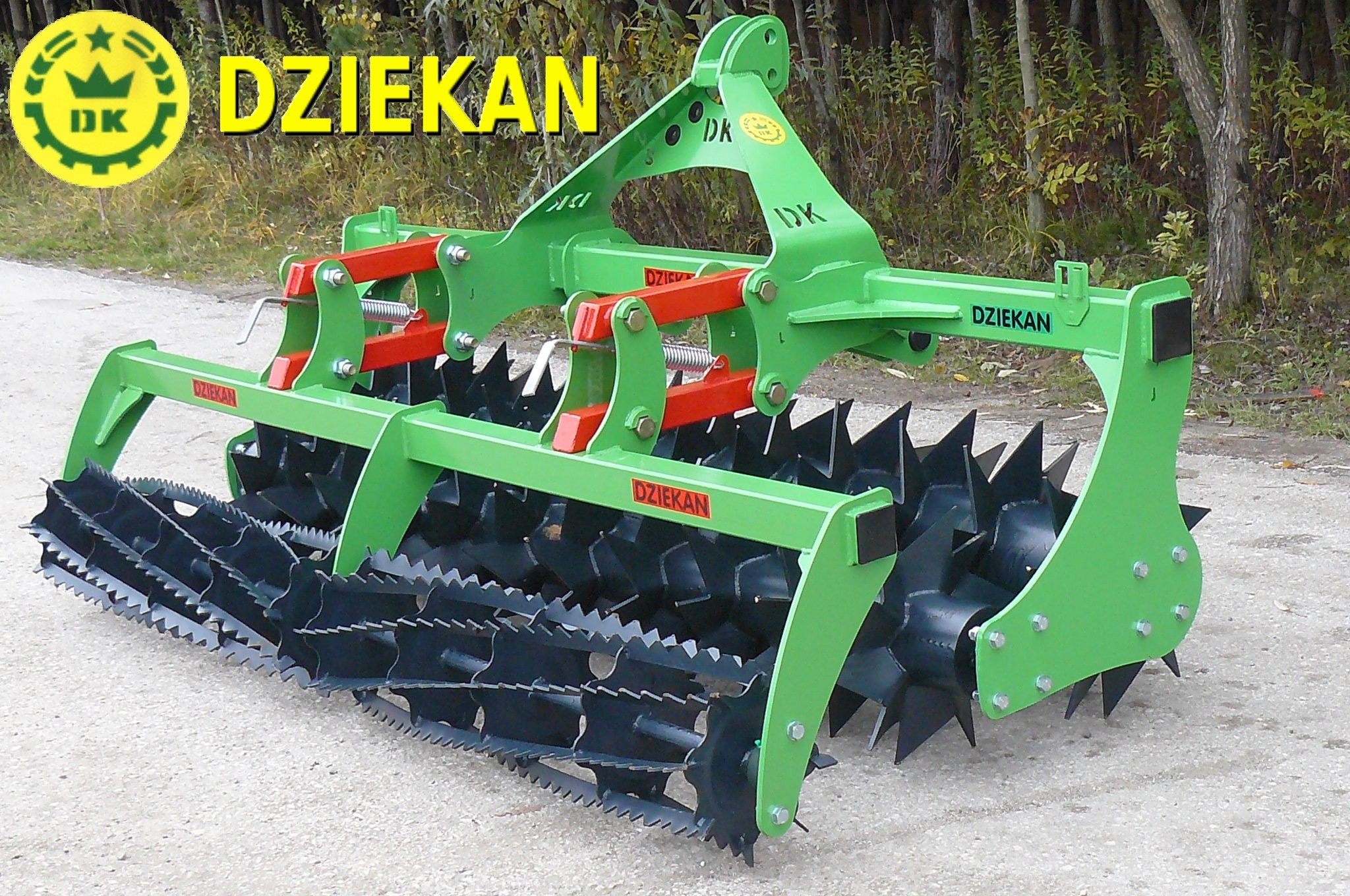 Agregat talerzowy zębaty falisty, producent P.U.P.H. DZIEKAN — zdjęcie 3