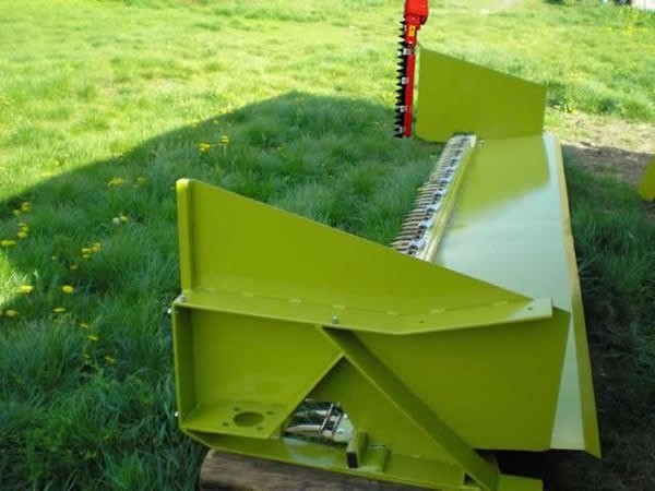 STÓŁ DO ZBIORU RZEPAKU CLAAS BIZON BS NEW HOLLAND — zdjęcie 5