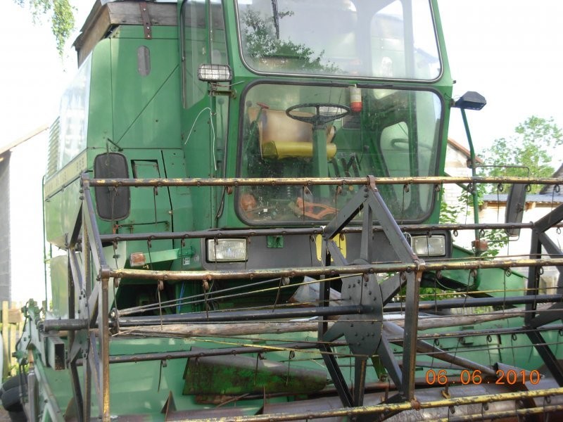 Sprzedam kombajn zbożowy John Deere 965 — zdjęcie 6
