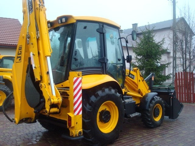 JCB 3CX SITEMASTER TURBO z 2007 r — zdjęcie 4