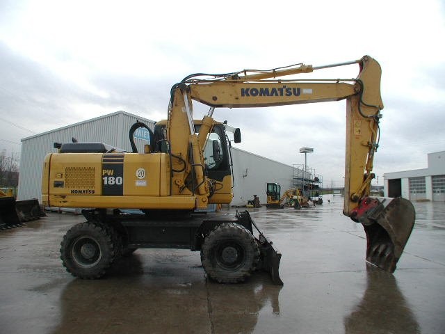 2005 KOMATSU PW180-7 — zdjęcie 1