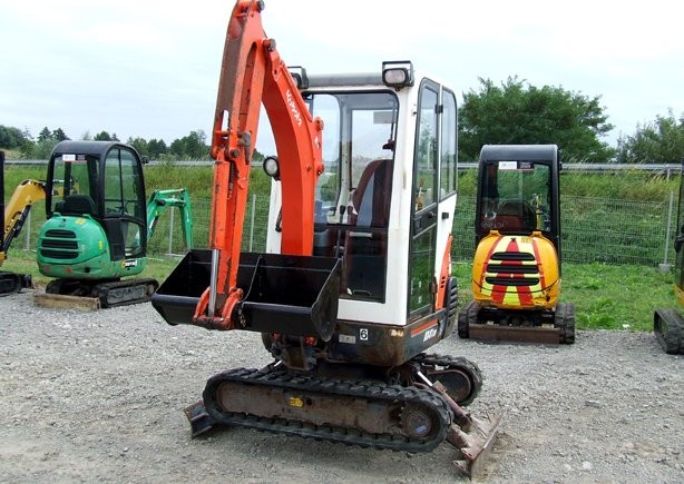 Minikoparka gąsienicowa Kubota KX41-3V rok 2008, — zdjęcie 2