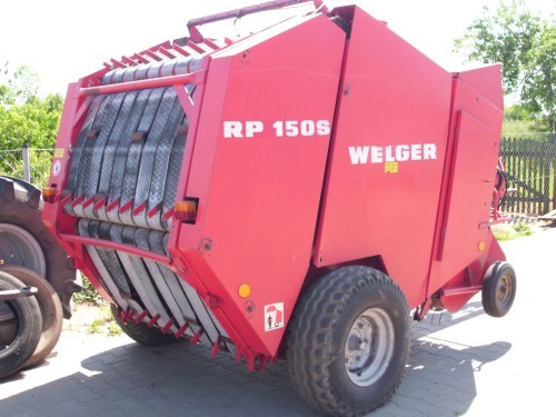 Sprzedam prasę WELGER RP150S — zdjęcie 2