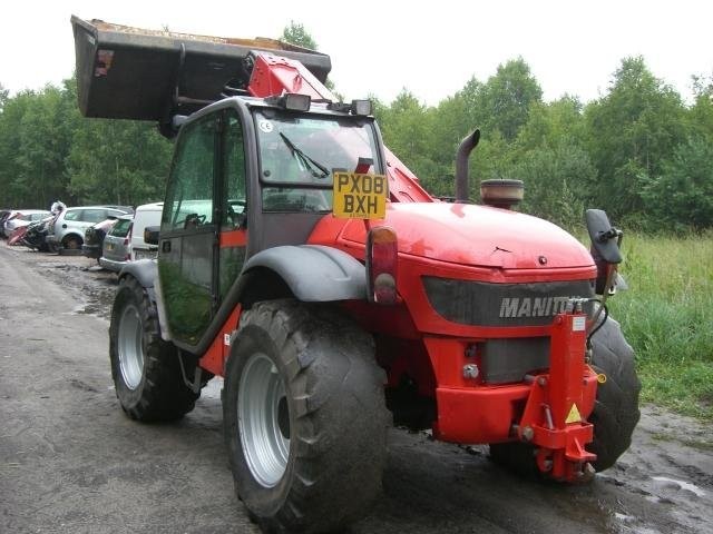 Ładowarka Teleskopowa Manitou MLT 627 2007 108000 — zdjęcie 3