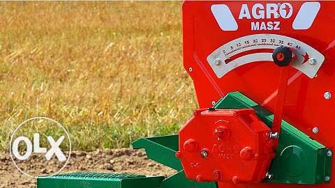 Siewnik zbożowy do zboża Agro-Masz 2,5, 2,7, 3,0 m talerzowy — zdjęcie 2