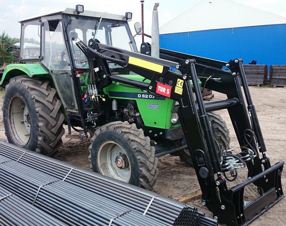 OLIMET TUR5 euroramka MTZ URSUS MF ZETOR montaż dostawa — zdjęcie 1