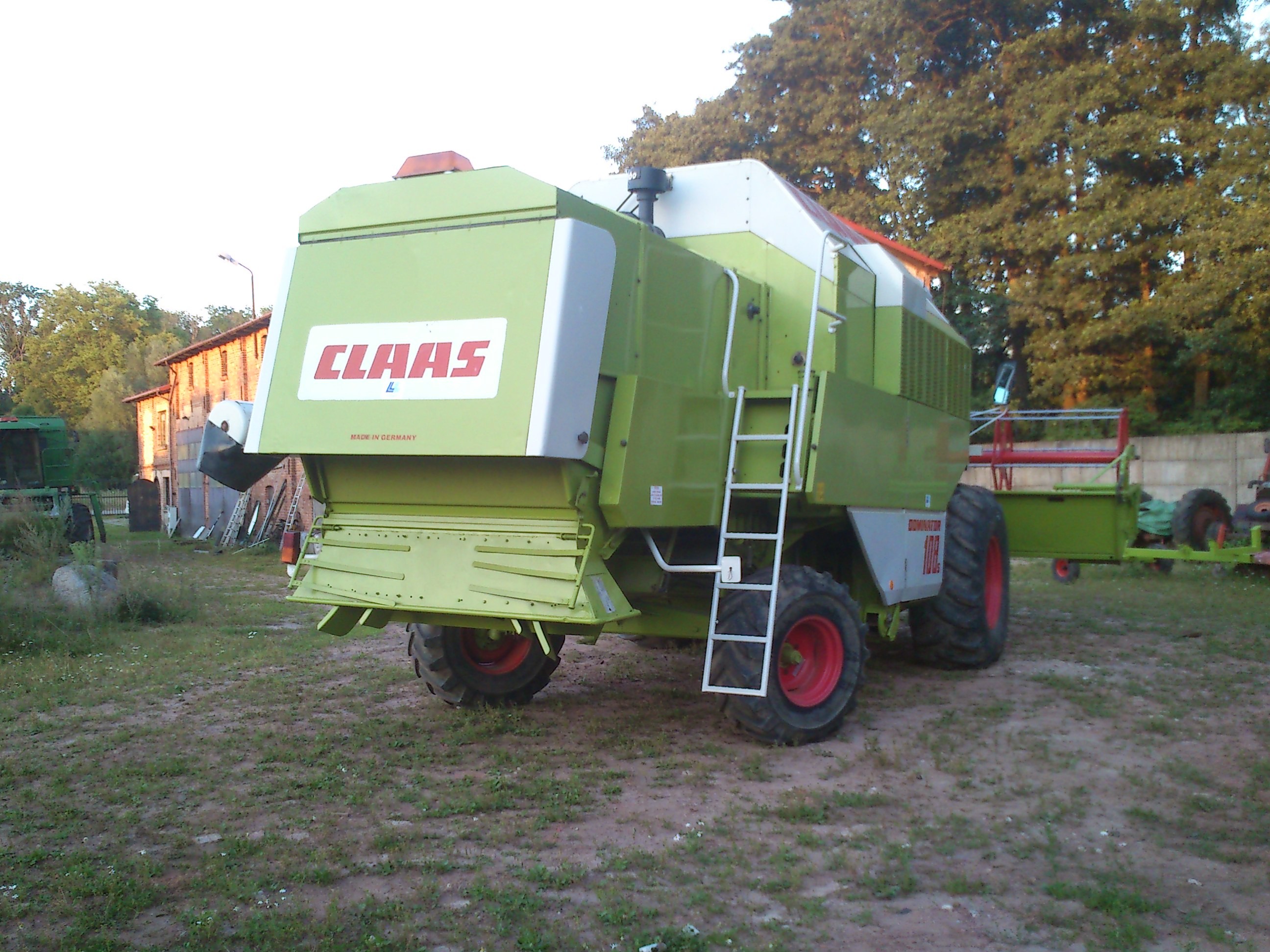 Claas Dominator 108s — zdjęcie 3