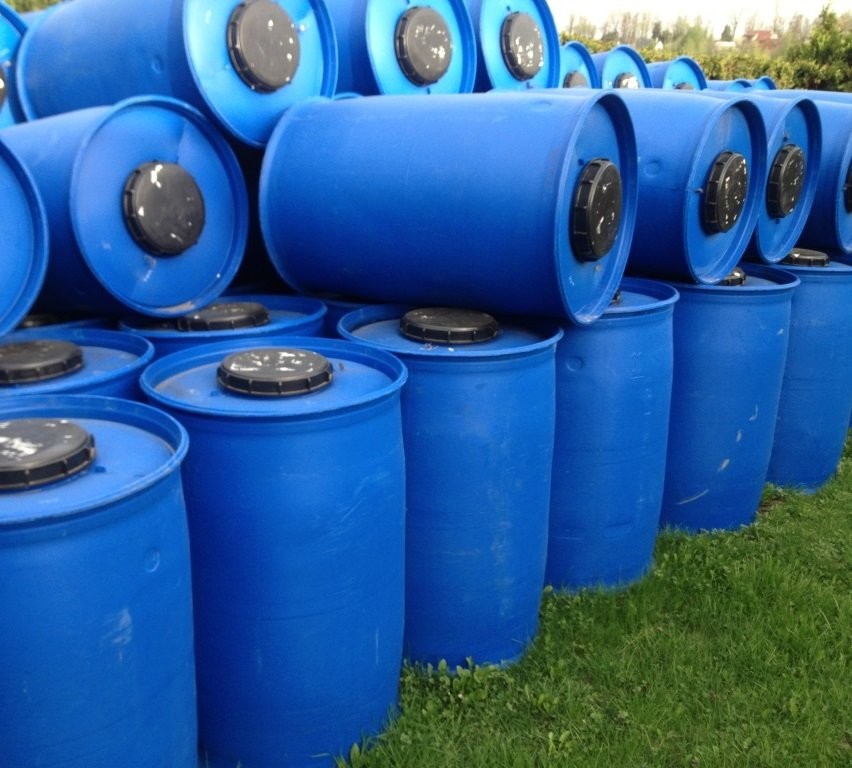 Beczki Beczka 220l sprzedam czyste — zdjęcie 1