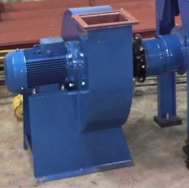 wentylator transportowy promieniowy 7,5kW — zdjęcie 1