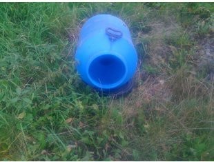sprzedam beczki plastikowe 60l