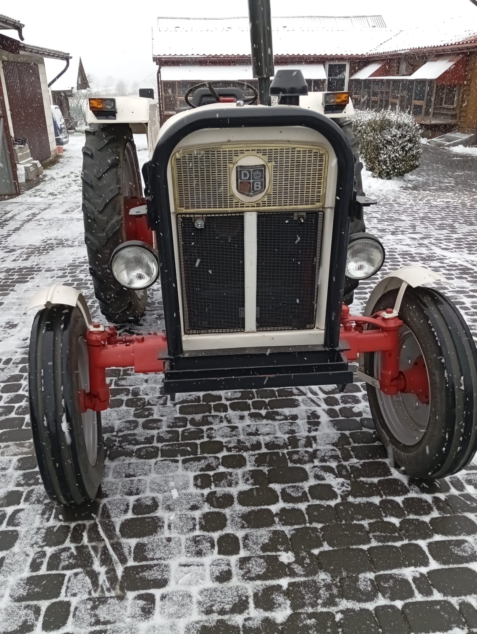 Ciągnik David Brown 990 — zdjęcie 6