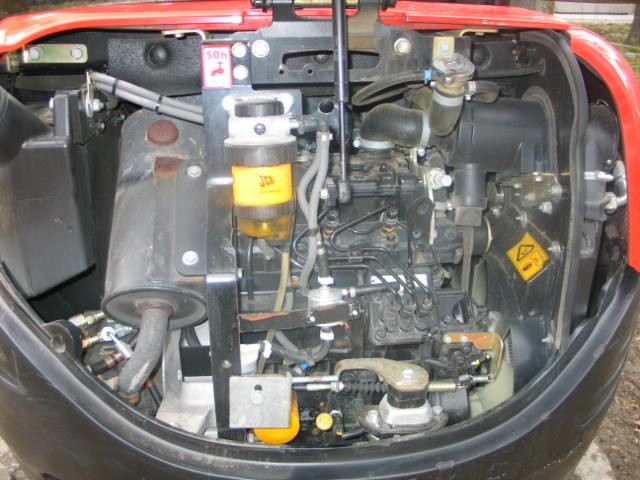 JCB 8026 CTS 2013 - koparka JCB - sprzedam — zdjęcie 5