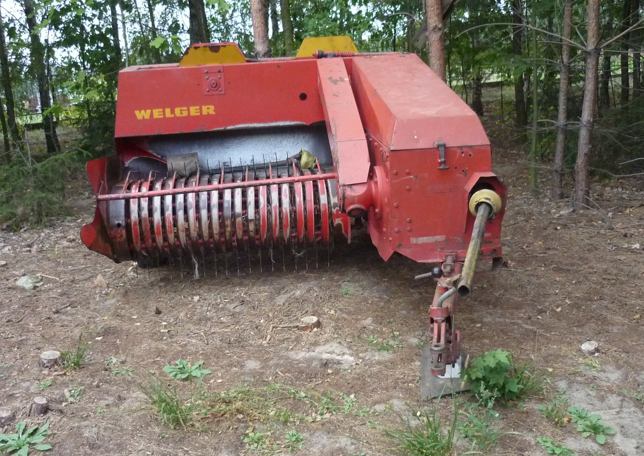 Welger 45 ap - 1989