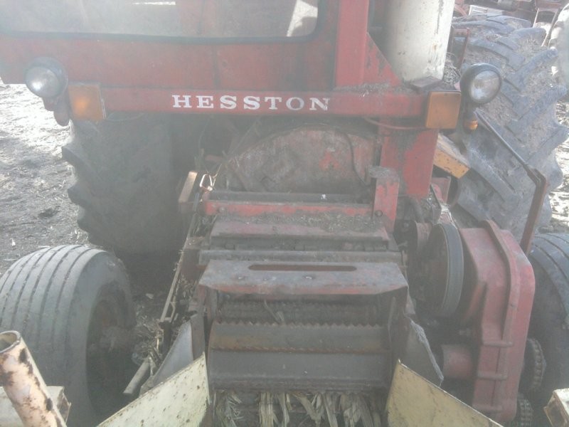 HESSTON 4000 4rzędowa — zdjęcie 1