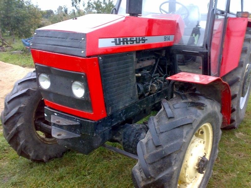CIĄGNIK URSUS C 385 — zdjęcie 4