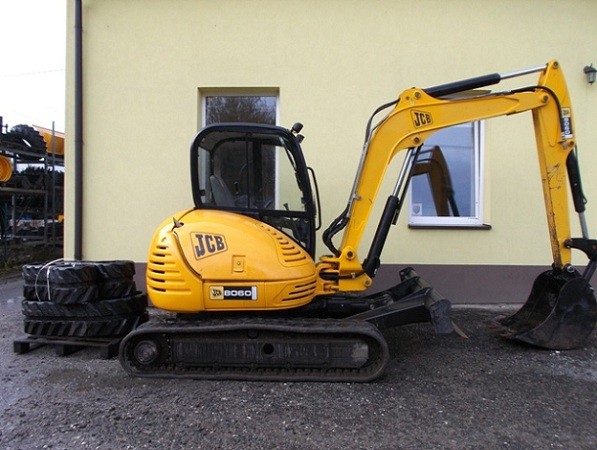 Koparka gąsienicowa JCB 8060 — zdjęcie 2