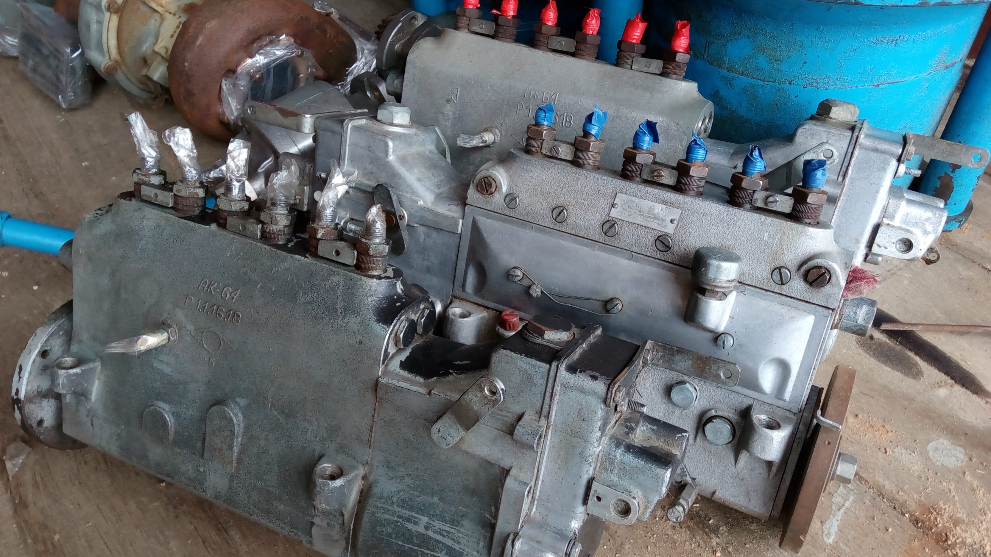  Części zamienne do Bizona Z110 — zdjęcie 6