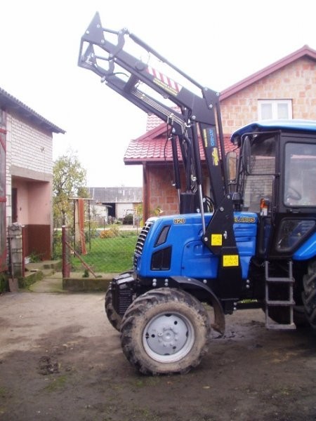 TUR , ŁADOWACZ CZOŁOWY MTZ PRONAR BELARUS ZETOR  — zdjęcie 1
