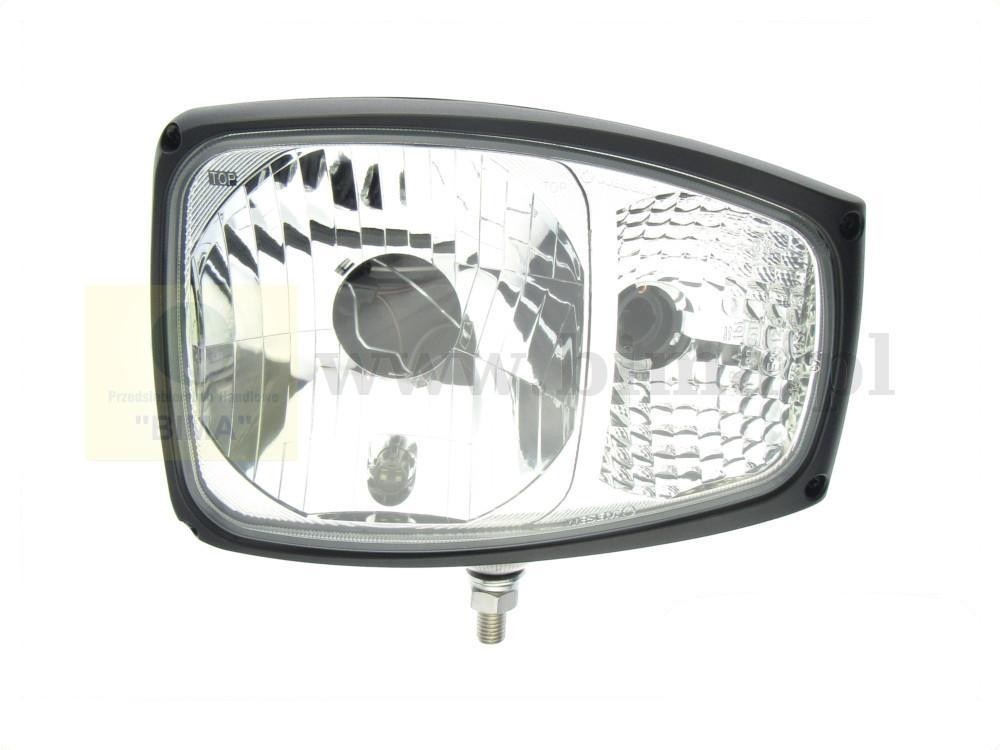 Lampa przód przednia lewa z kierunkowskazem kierunkiem Ma — zdjęcie 1