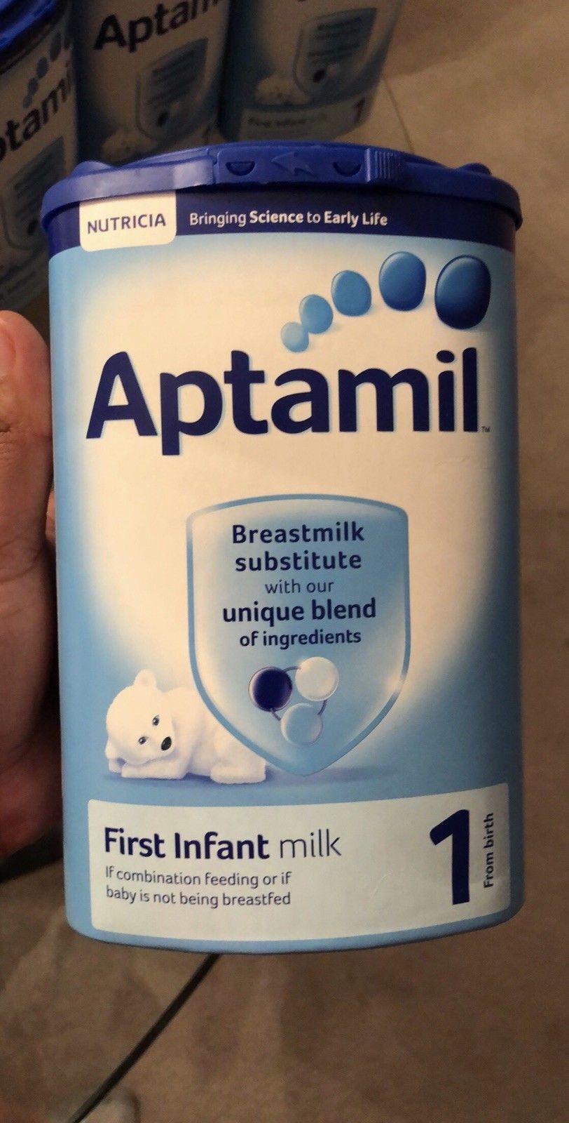 Mleko dla niemowląt - krowa i brama, NUTRILON, Friso, Milupa, Aptamil, — zdjęcie 3