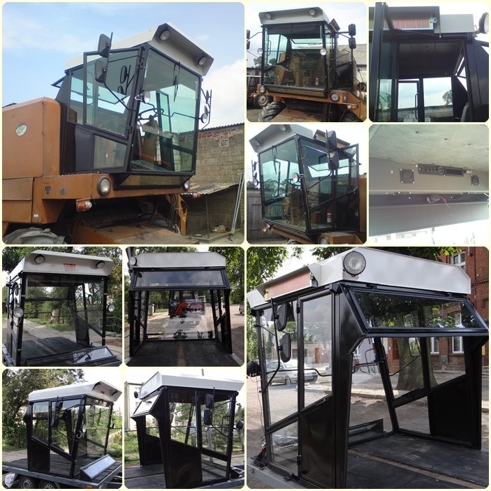 Kabiny ciągnikowe C360 C330 — zdjęcie 2