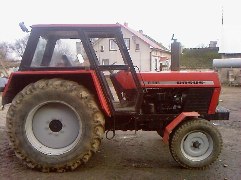 OKAZJA URSUS C-385!!! — zdjęcie 1