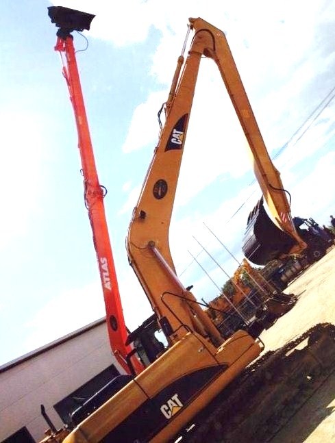 PRDUCENT -- LONG REACH - Przedłużki ramion koparek - - Długie — zdjęcie 1