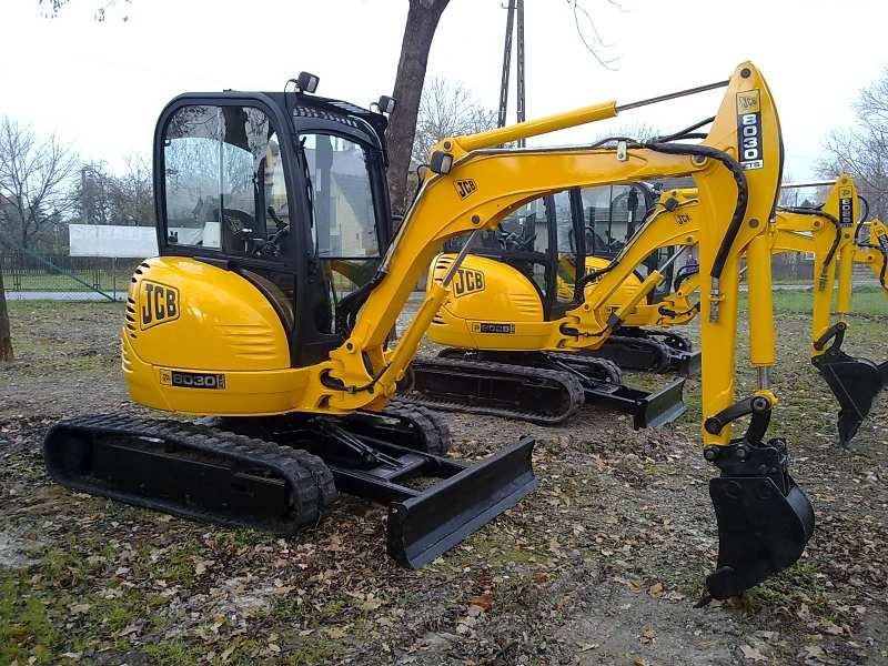 JCB 8030 ZTS 2008 rok — zdjęcie 1