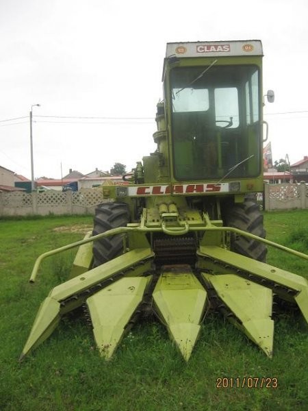 Claas Jaguar 80 Sf — zdjęcie 1