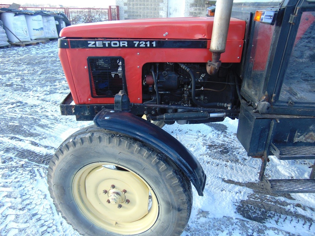 Zetor 7211 — zdjęcie 2