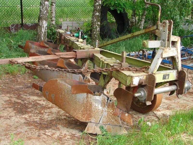 Pług 4-skibowy Forschnit — zdjęcie 1
