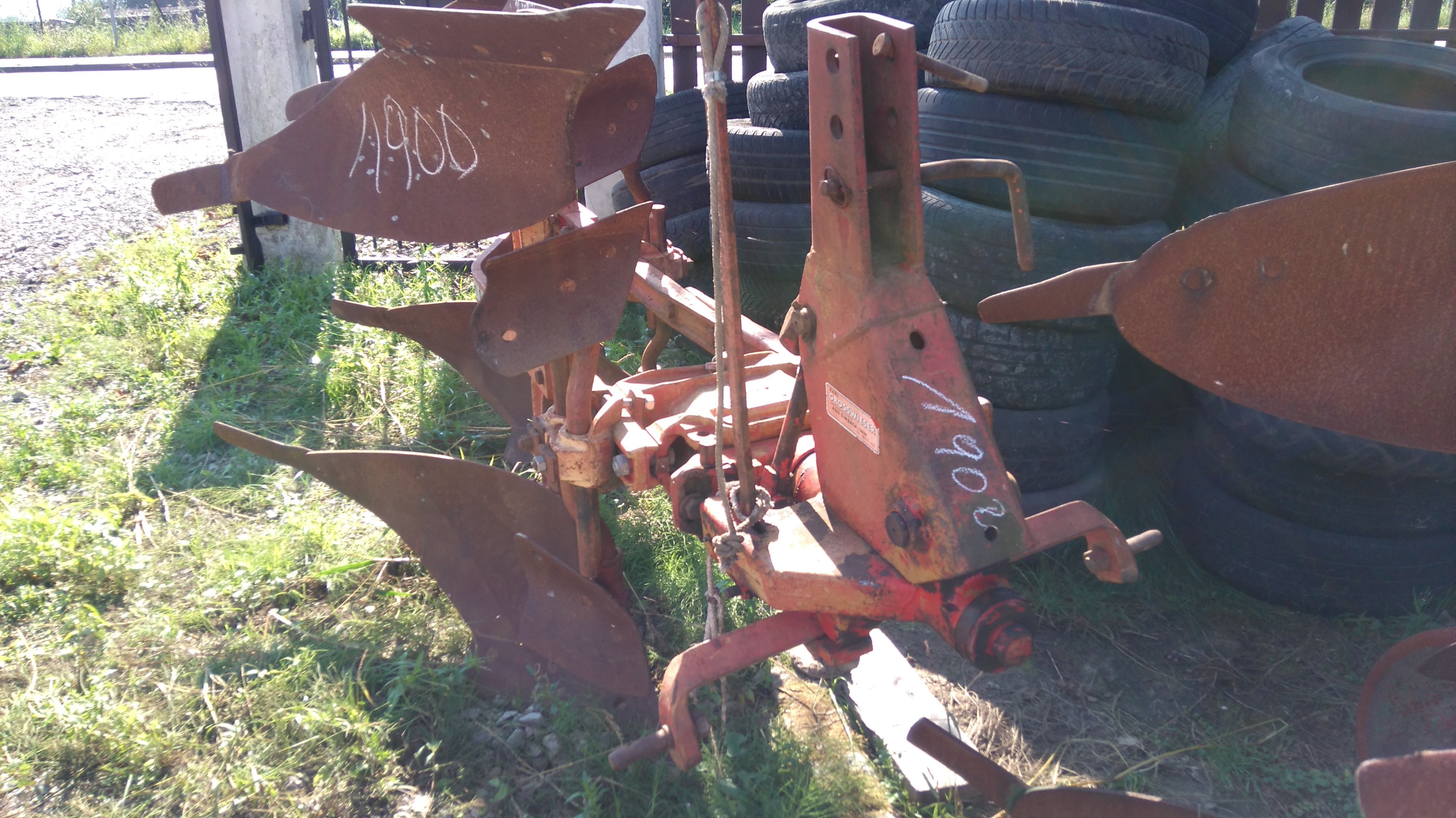pług MASSEY FERGUSON