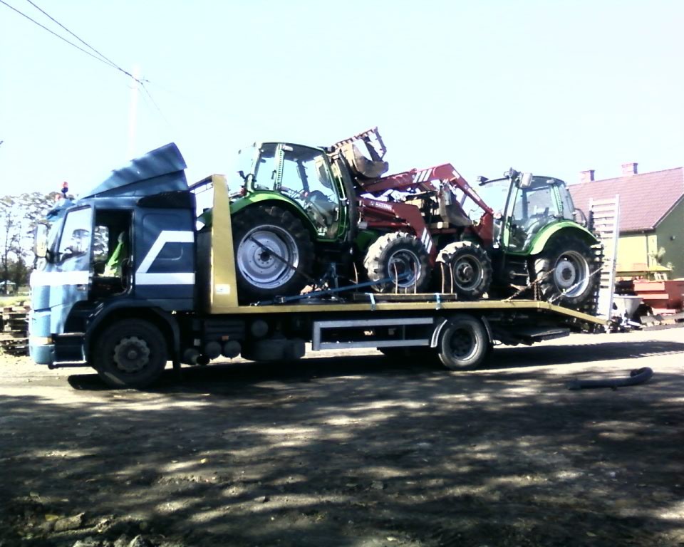 zetor ursus case massey ferguson renault transport — zdjęcie 2