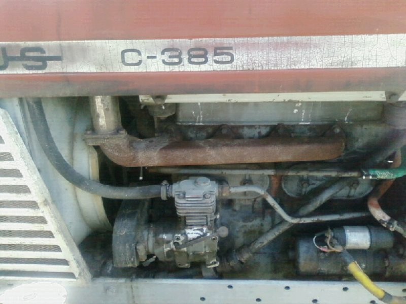 URSUS C-385 — zdjęcie 1