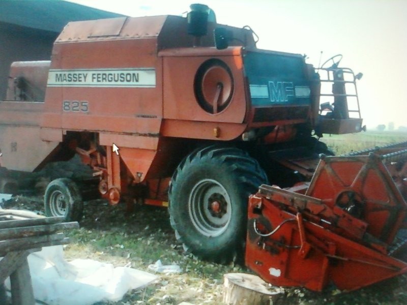 Masse ferguson 825 — zdjęcie 2
